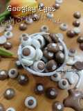 👀 Googley Eyes Candy Sprinkles Homemade / Gula-Gula Mata Comel