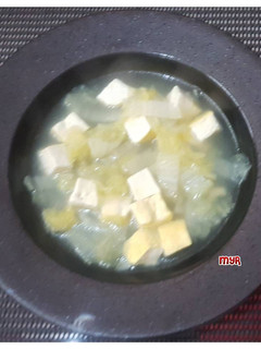 Foto resep Sayur Bening Tahu Sawi Putih