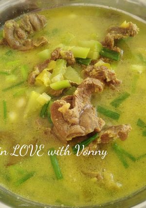 Foto resep Soto Daging Manisa