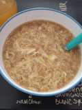 Sopa de huevo china (egg drop soup)