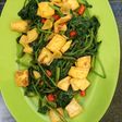 Cha Kangkung sederhana