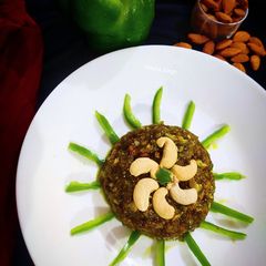 A picture of Capsicum halwa.