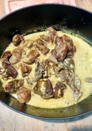 Une photo de Curry d'agneau