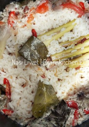 Foto resep Nasi Liwet Teri Medan