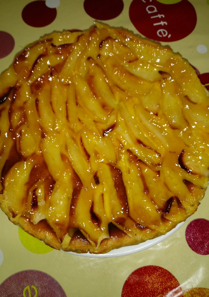 Una foto de Tarta de peras