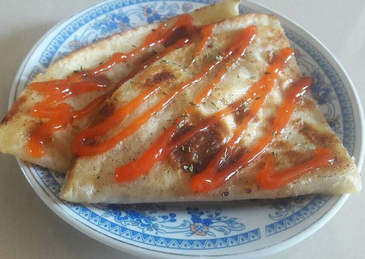 Resep Quesadilla alfredo, Sempurna