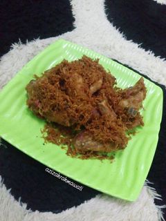 Foto resep Ayam Goreng Serundeng
