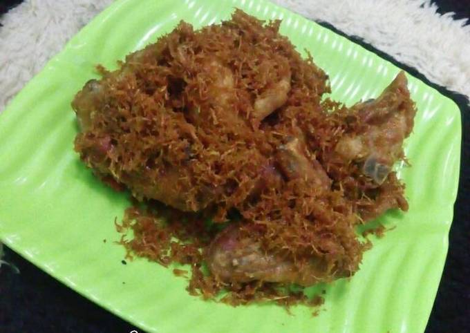 Ayam Goreng Serundeng