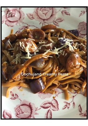 Gambar Gochujang Creamy Pasta