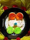 Tricolour Bread ki Rasmalai
