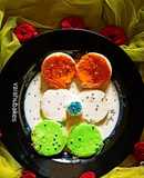 Tricolour Bread ki Rasmalai