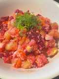 Ensalada Mixta con aderezo saludable!