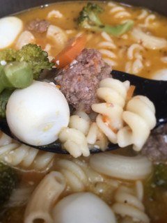 Foto resep MPASI 9mos+: Macaroni Kuah Tomat Keju