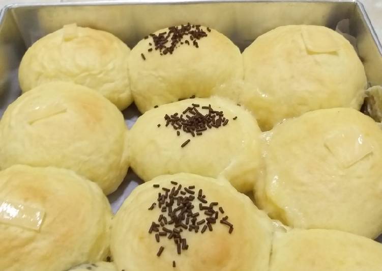 Roti sobek lembut anti gagal