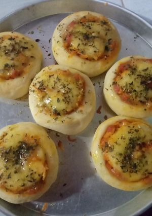 Foto resep Pizza roll