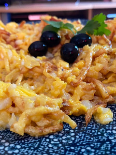 Una foto de Bacalao a bras