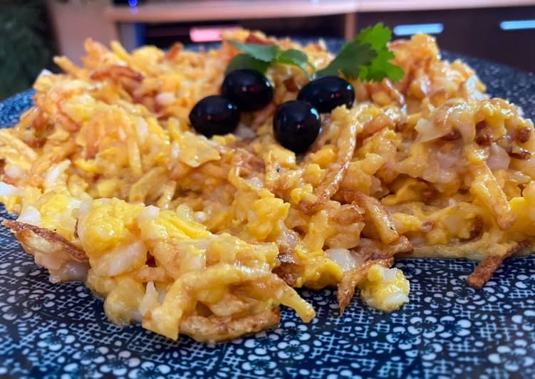 Bacalao a bras
