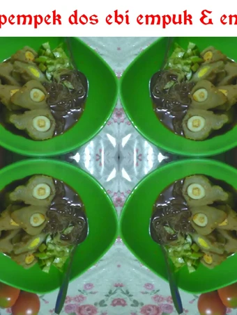 Cara Sederhana Membikin Resep  Pempek dos ebi🍤🍤empuk &amp; enak yang Menggugah Selera, Enak Banget