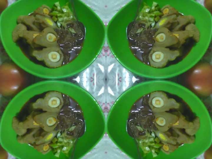 Cara Sederhana Membikin Resep  Pempek dos ebi🍤🍤empuk &amp;amp; enak yang Menggugah Selera, Enak Banget