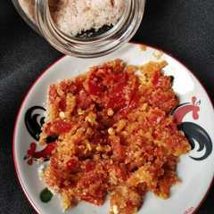 Foto resep Sambal garam *buat cocolan mangga muda