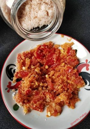 Foto resep Sambal garam *buat cocolan mangga muda