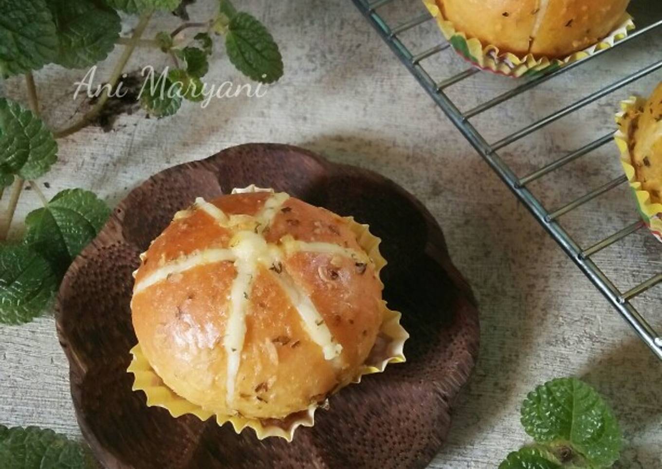 Korean Cheese Garlic Bread (Ekonomis)