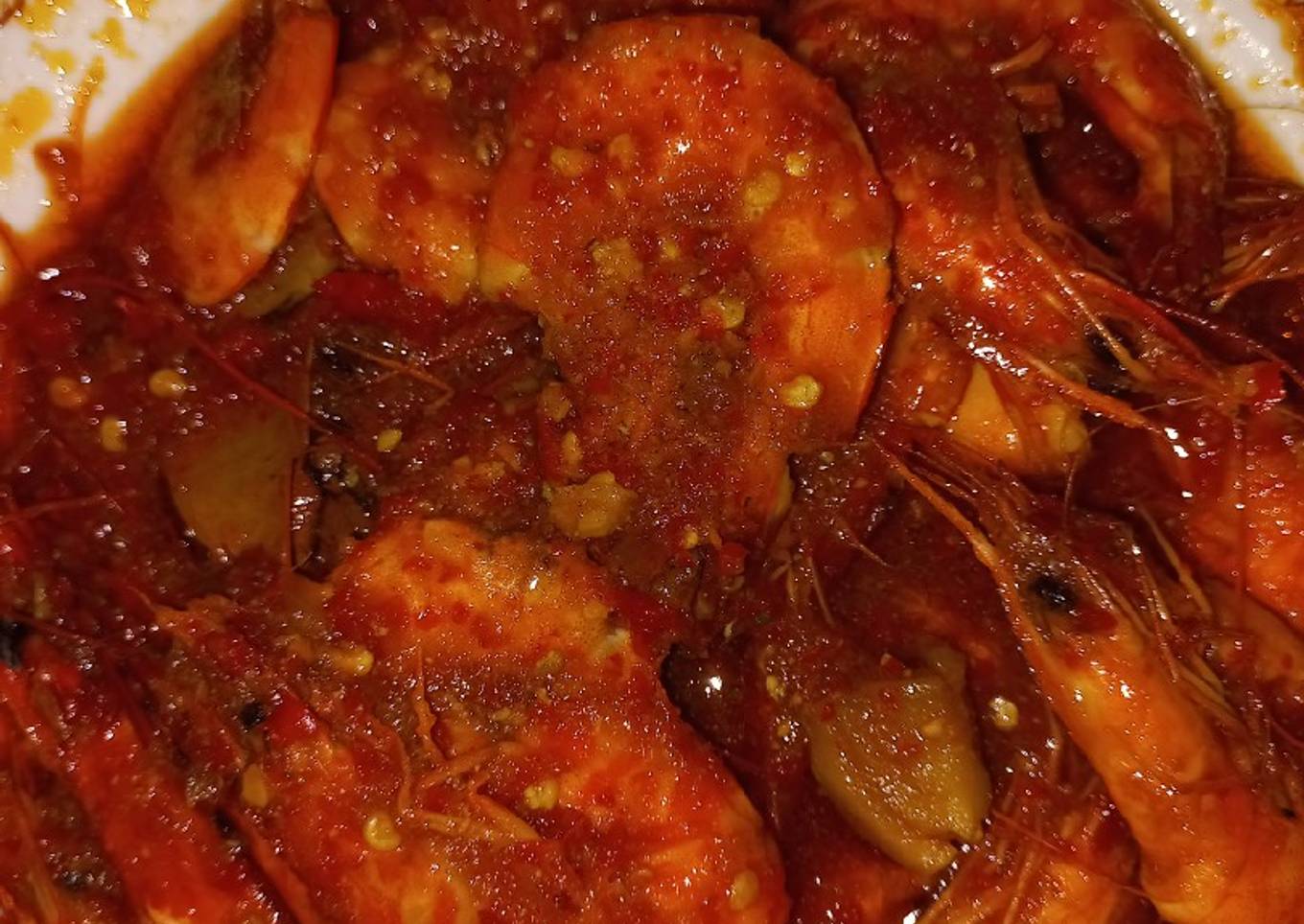 Balado udang