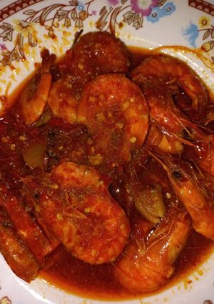 Foto resep Balado udang