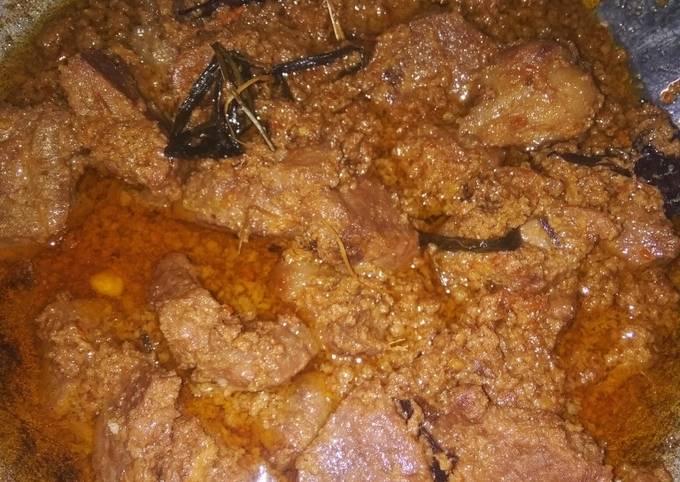 Rendang Daging Sapi