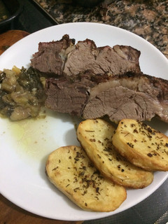Una foto de Asado tipo americano al horno