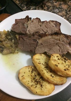 Una foto de Asado tipo americano al horno