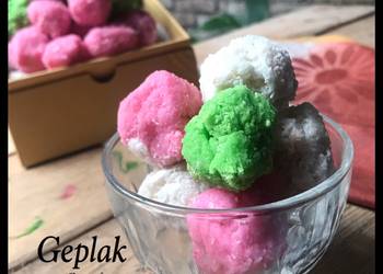 Resep Unik Geplak Nikmat Lezat