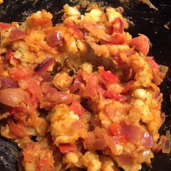 A picture of Aloo Bartha.