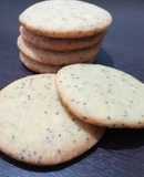 Galletas con semillas de amapola (Popy seeds)