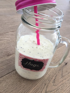 Una foto de Mi súper batido de hoy