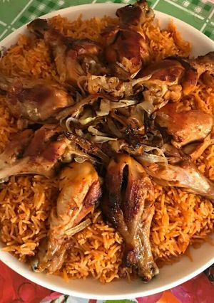 صورة لوصفة ⚘ كبسة أفخاذ الدجاج ⚘