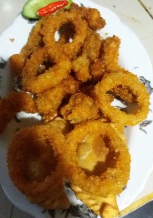Foto resep Onion ring