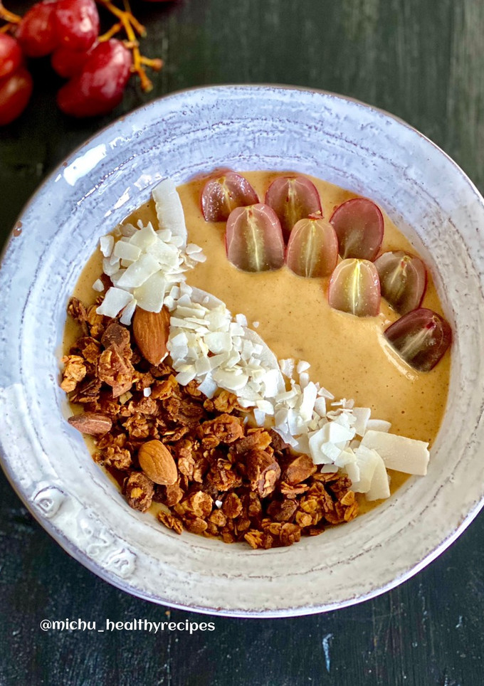 Una foto de Smoothie bowl de calabaza