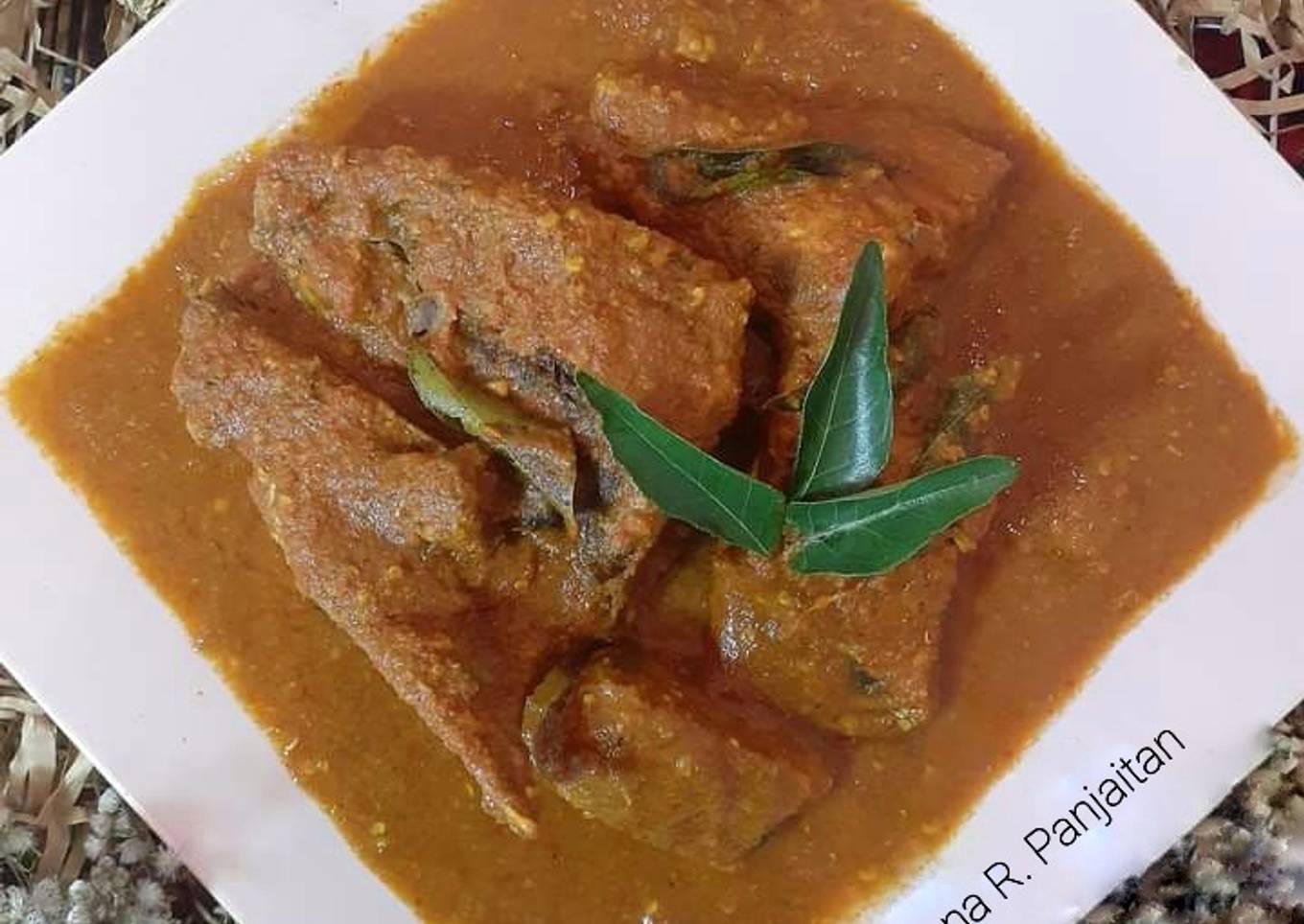 Tumeh Eungkot Sure Khas Aceh (Tumis Ikan Tongkol Asam Sunti)