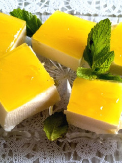Una foto de Delicias de queso con naranja