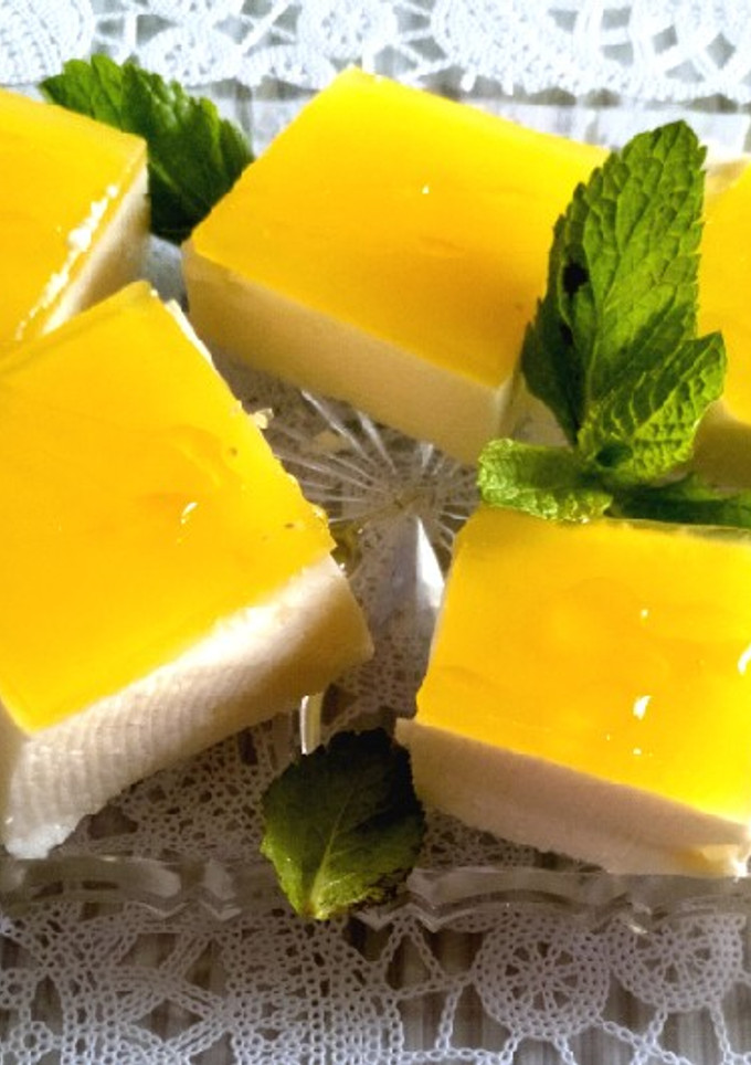 Una foto de Delicias de queso con naranja