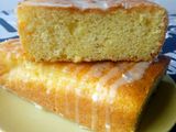 Bizcocho de agua de azahar y naranja