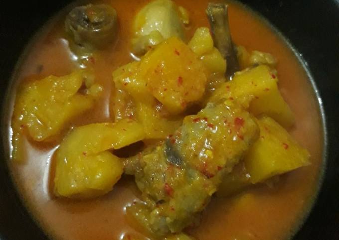 Gulai Ayam Nanas