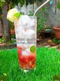 Strawberry Lemon Soda