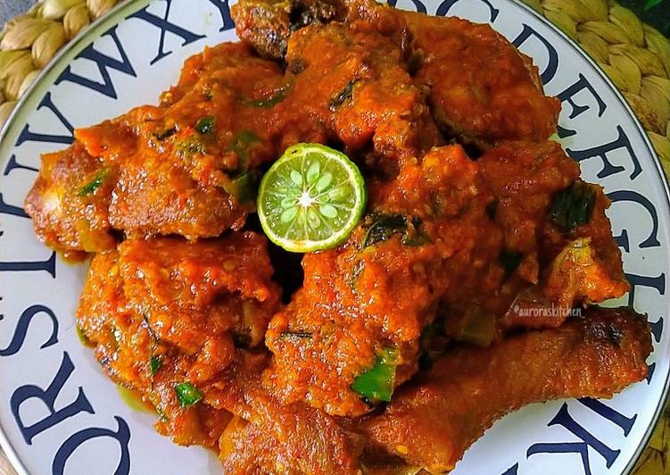 Resep Ayam Rica-Rica ?️, Bikin Ngiler