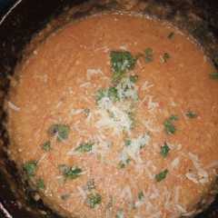 A picture of Daal fry.