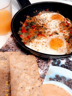 Una foto de Desayuno saludable