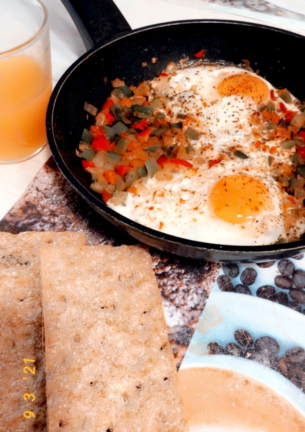 Una foto de Desayuno saludable