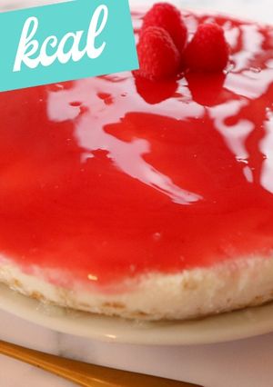 Una foto de Cheesecake fit con solo 500 calorías