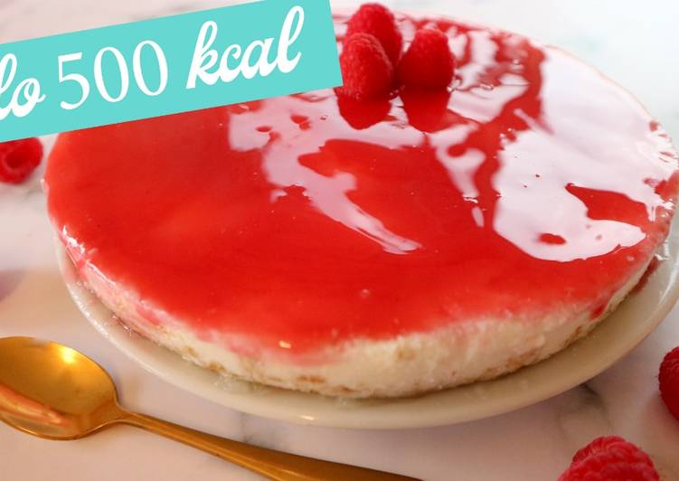 Cheesecake fit con solo 500 calorías
